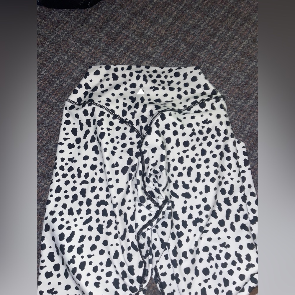 New balance print leggings